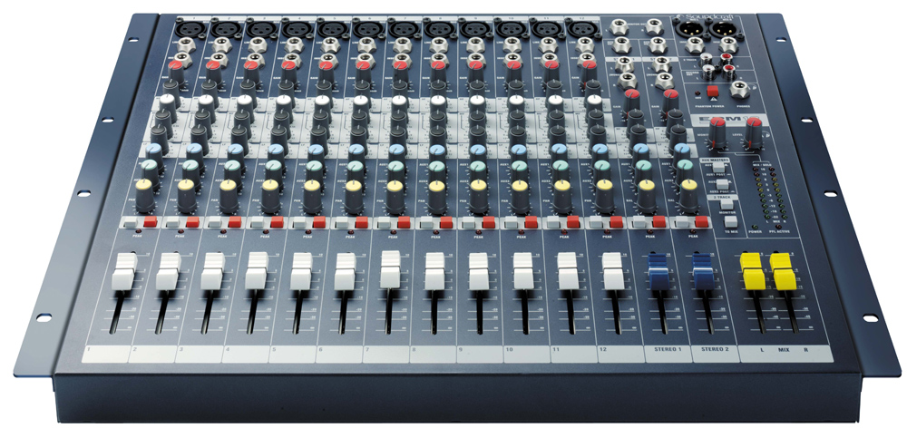 Mixer SOUNDCRAFT EPM12 | SAIGON HD